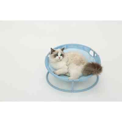 Лежак для животных MISOKO&amp;CO Pet bed round 45x45x22 см light blue (HOOP31833) Винница