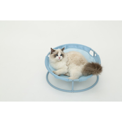 Лежак для животных MISOKO&amp;CO Pet bed round 45x45x22 см light blue (HOOP31833) Винница - изображение 5