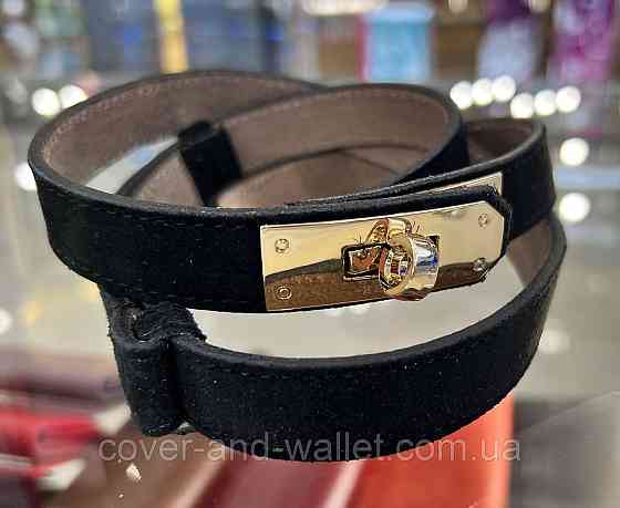 Женский узкий ремень черного цвета ручной работы из итальянской кожи Grande Pelle 20 мм Grande Pelle Киев