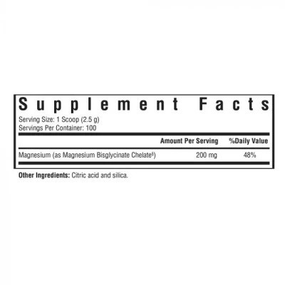 Мінерали Seeking Health Магній гліцинат у порошку, 200 мг, Magnesium Glycinate Powder, 187,5 гр (SKH-52999) Вінниця - фото 2