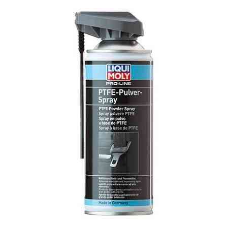 LIQUI MOLY Pro-Line PTFE-Pulver-Spray — Тефлоновий спрей | Сухе PTFE-мастило для захисту від тертя, скрипу та зношування Ковель