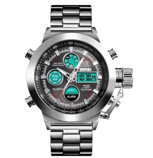 Годинники наручні SKMEI 1515SI, SILVER, 9761 Дніпро - фото 3