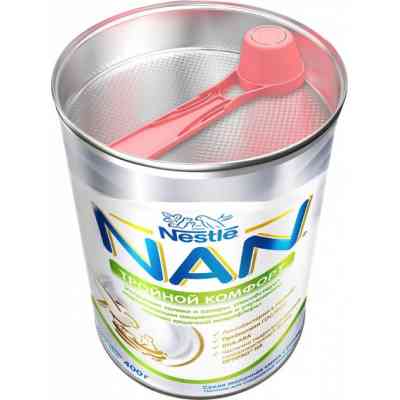 Дитяча суміш Nestle NAN Потрійний комфорт з народження, 400 г (7613035351462) Вінниця