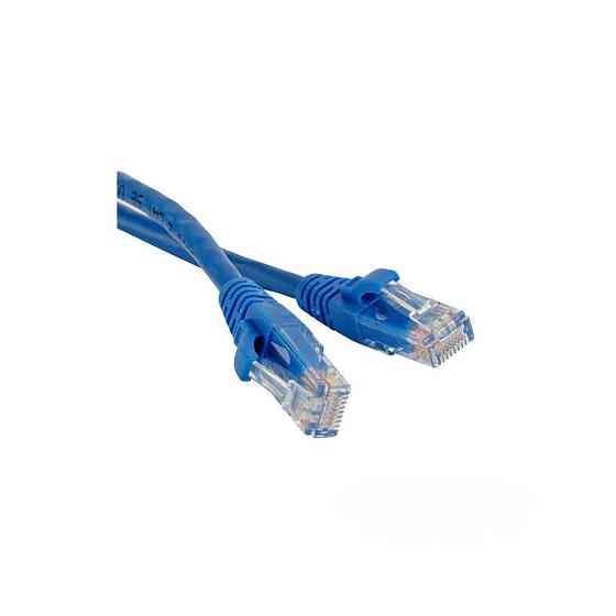 Патч-корд GoldMine GM patch cord UTP Cat5e - 2 м синій Киев