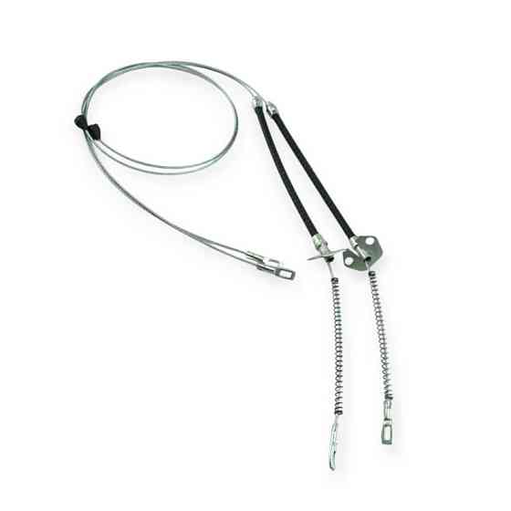 Трос ручного гальма ГАЗ 2401 (к-кт 2 шт) Мукачево