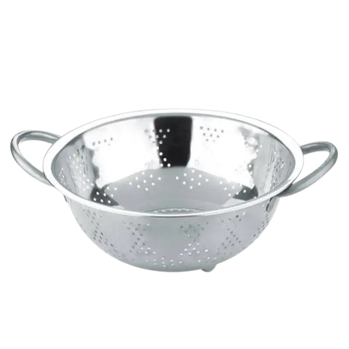 Друшляк 20см нержавіюча сталь з двома ручками 4329 KAMILLE Житомир