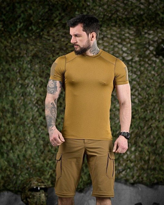 Летний тактический костюм TRILON кайот ДЛ6580 Одесса - изображение 2