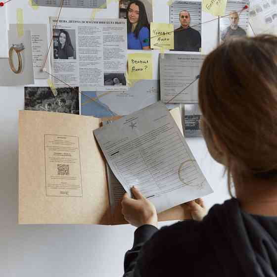 Игра настольная Нераскрытые дела MemoGames 0014MG детективная Винница