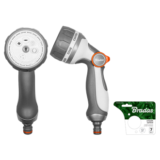 Багатофункціональний поливальний пістолет 7 режимів WL-EN56M BRADAS Польща Київ - фото 1