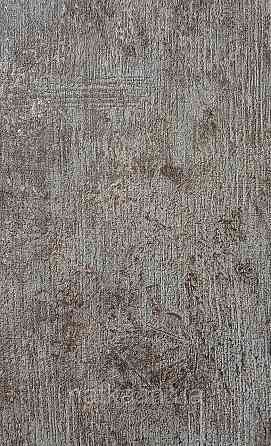 Обои виниловые на флизелине метровые Sintra Edelina под штукатурку структурные черные серые золотистые Киев