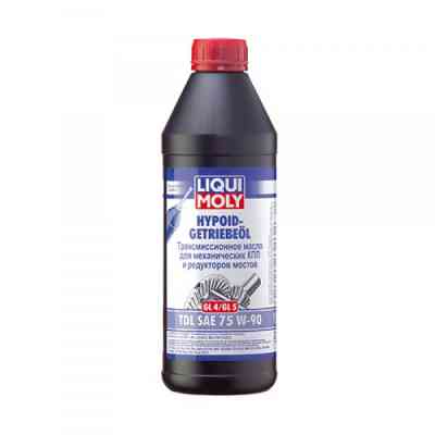 Трансмиссионное масло Liqui Moly TDL SAE 75W-90 TS GL4/5 1л. (3945) Винница