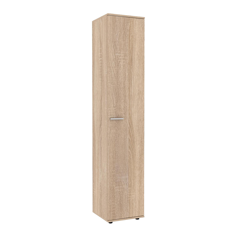 Пенал с полками Hugo H-3, Дуб Сонома, 420/520/2120 Львов - изображение 1