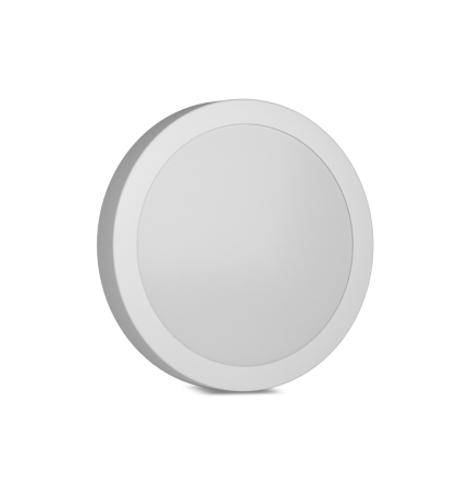 Круглий світлодіодний накладний світильник Vestum 12W 4000K 220V 1-VS-5302 Днепр