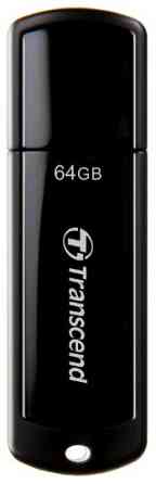 Flash Drive Transcend JetFlash 700 64 GB USB 3.1 Black (TS64GJF700) (6986638) Киев