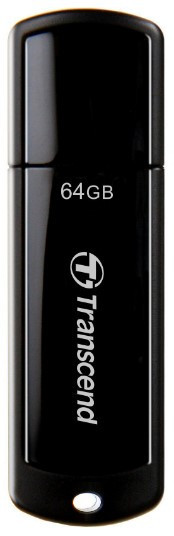 Flash Drive Transcend JetFlash 700 64 GB USB 3.1 Black (TS64GJF700) (6986638) Киев - изображение 1