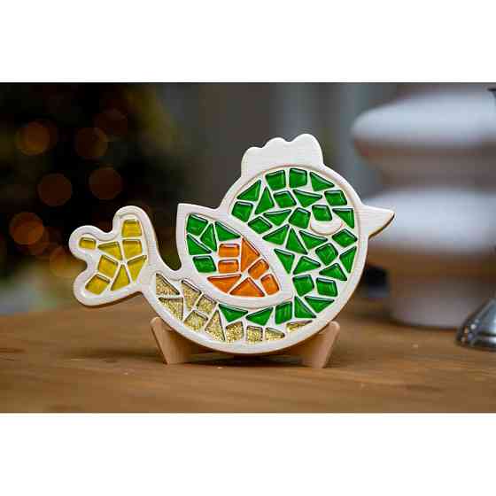 Дитячий набір для творчості кришталева мозаїка "Птах" MA1005 Вінниця