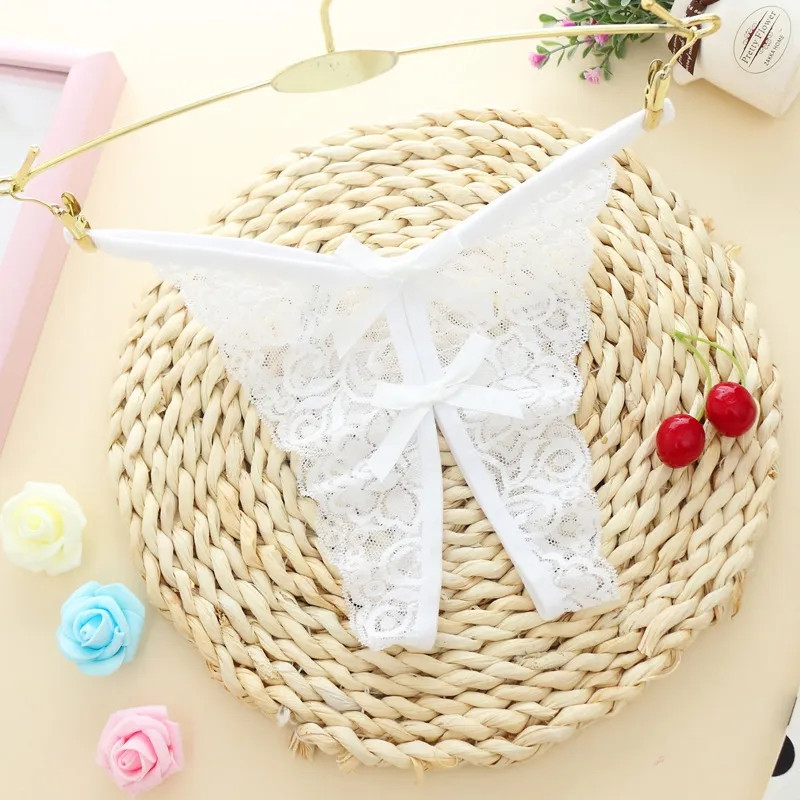 Жіночі трусики з вирізом білі - розмір універсальний, резинка до 84см Київ - фото 1