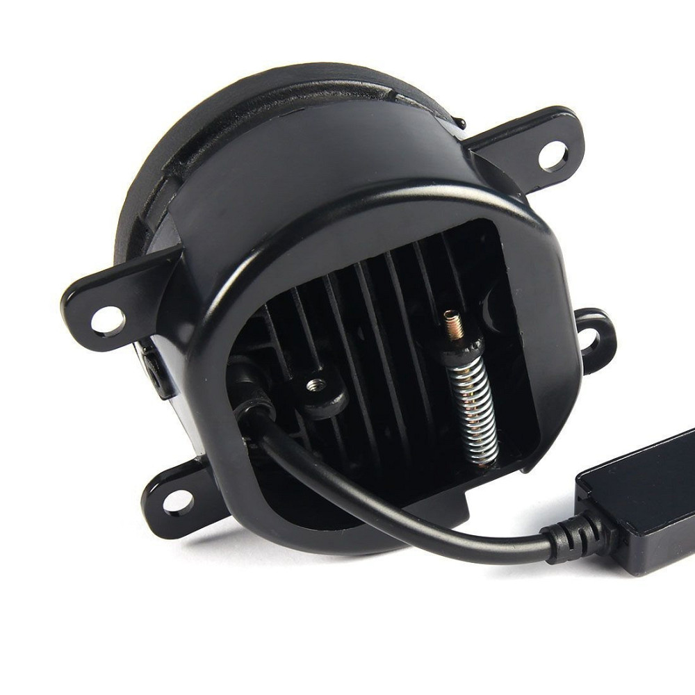 Фара діодна протитуманна 3,5" (Bi) W/W 45W+45W (к-т 2шт) новий дизайн HD3+2 W Протитуманки фари Харків - фото 3