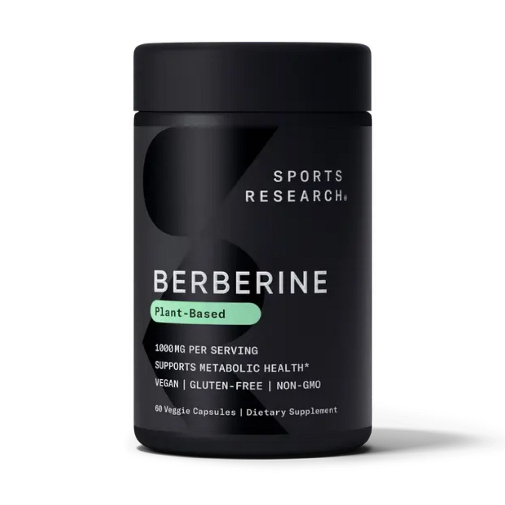 Berberine 500mg - 60 vcaps Київ - фото 1