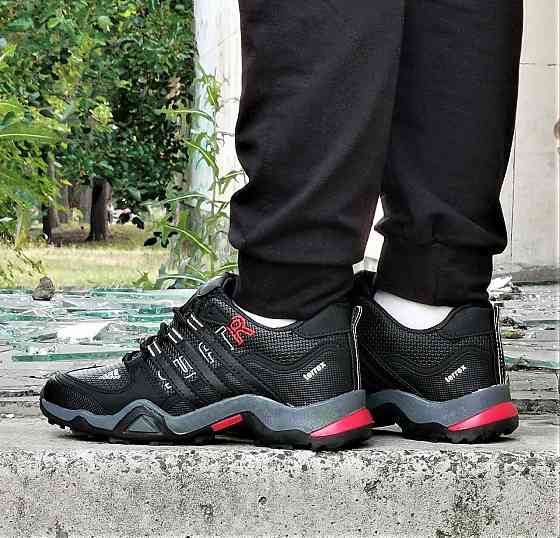 Термо Кросівки Adidas Terrex Чоловічі Чорні Адідас Терекс Єврозима Gore-Tex (розміри: 41,42,43,44) Дніпро