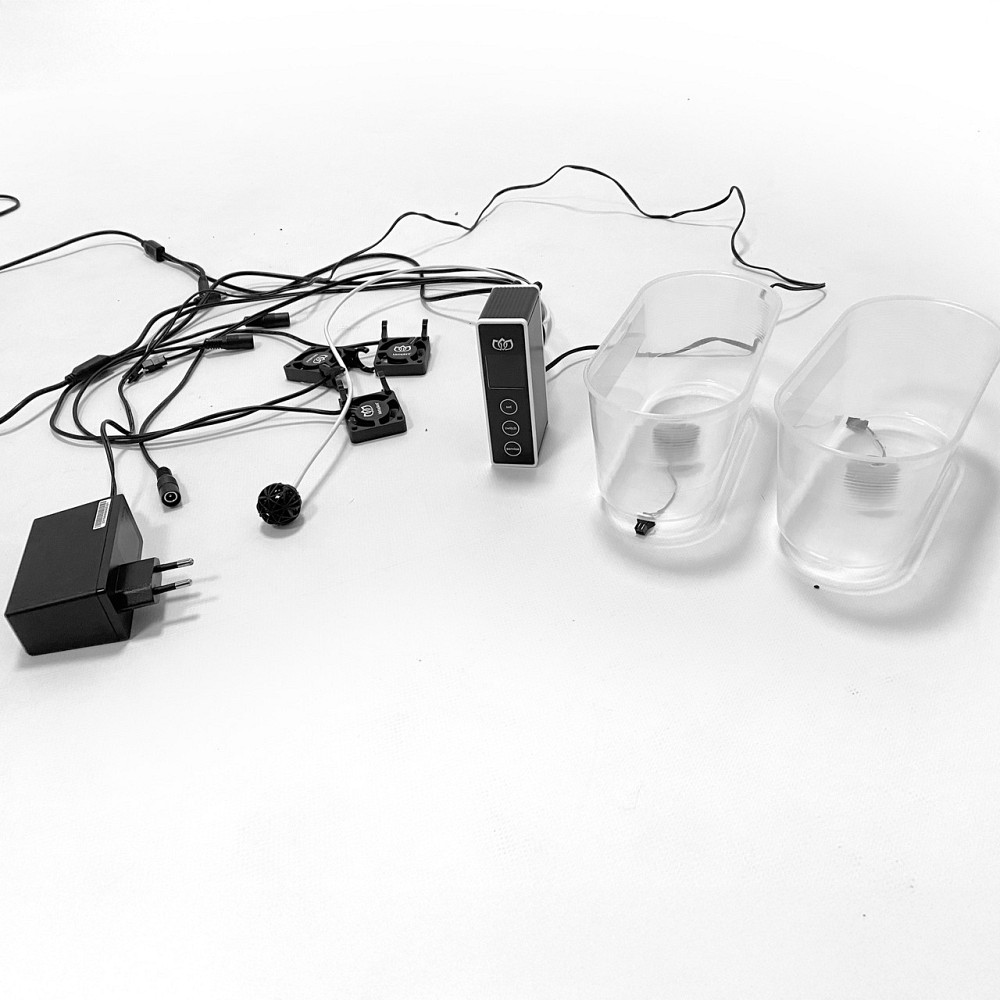 Міні-теплиця Tropic Black з автоматичним регулюванням вологості повітря, керуванням освітленням, тай Бориспіль - фото 7