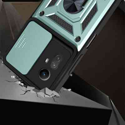 Чехол для мобильного телефона BeCover Military Xiaomi Redmi Note 12S Dark Green (709487) Винница