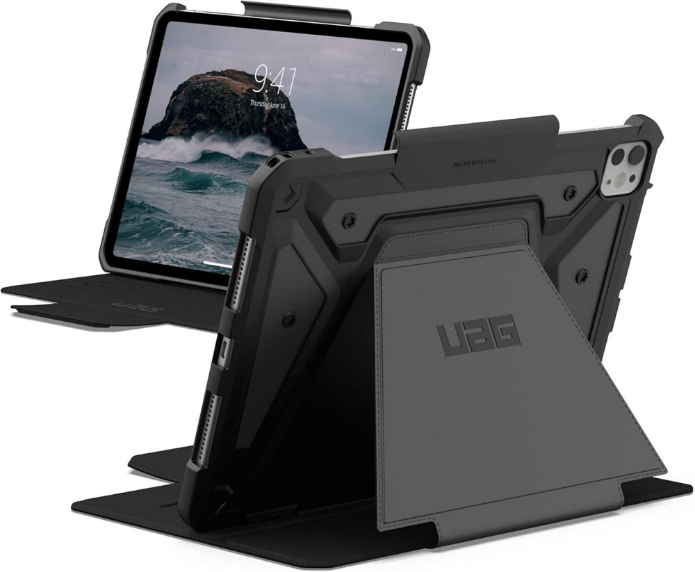 Фирменный защитный чехол URBAN ARMOR GEAR Metropolis SE для iPad Pro 11-Inch M5/M4 2025/2024 Днепр - изображение 1