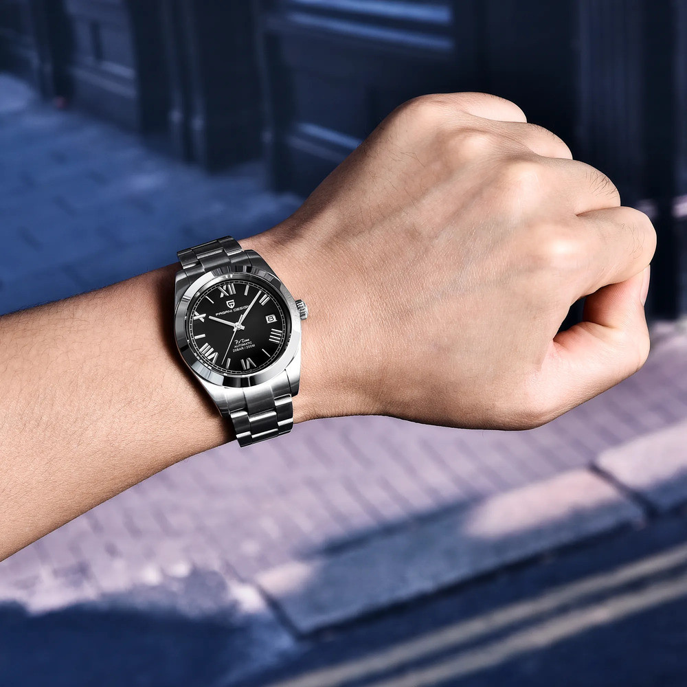 Pagani Design PD-1691 Silver-Black SBR Киев - изображение 4