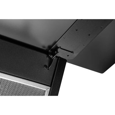 Вытяжка кухонная GRANADO Vivares 613-1100 black glass (GCH316311) Винница - изображение 3