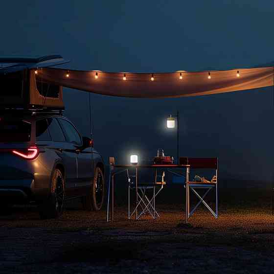 Многофункциональный кемпинговый фонарь Nextool Camping Lantern, 600 лм Ровно