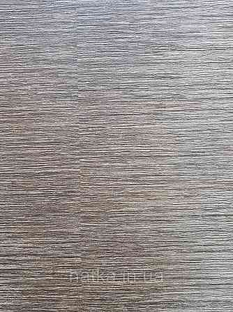 Шпалери вінілові на флізеліні Grandeco Textured vibes 0.53x10 смуги розмиті структурні коричневі Київ