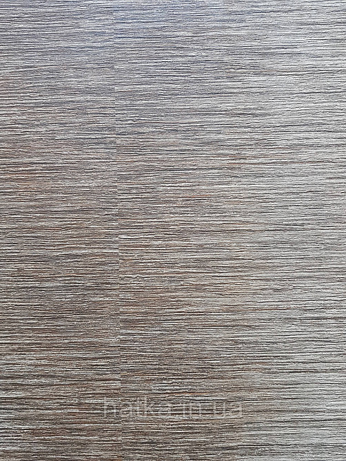 Шпалери вінілові на флізеліні Grandeco Textured vibes 0.53x10 смуги розмиті структурні коричневі Київ - фото 1