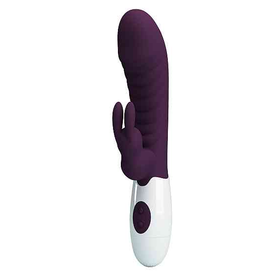 Вибратор кролик Pretty Love Naughty Bunny, Purple Sex Aura Киев