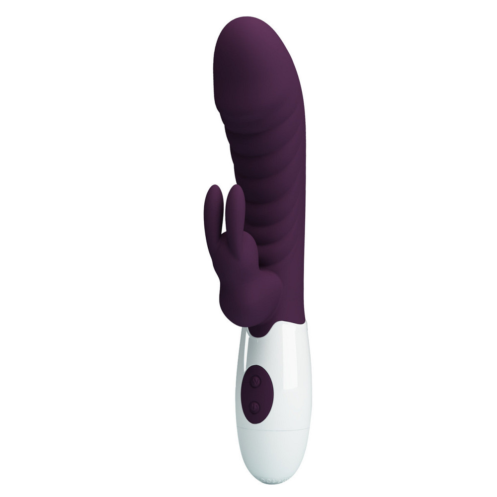 Вибратор кролик Pretty Love Naughty Bunny, Purple Sex Aura Киев - изображение 6