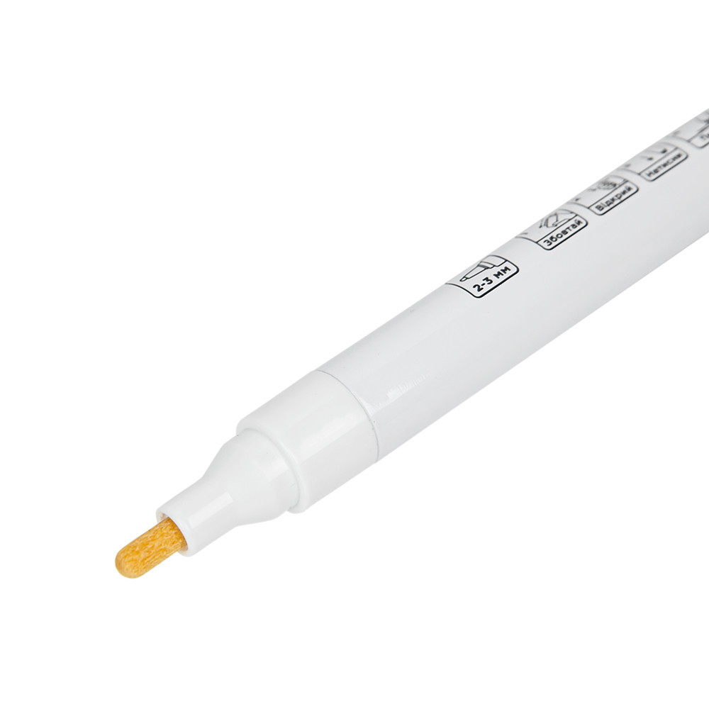 Маркер оливний білий конусоподібний 2-3 мм довжина 145 мм SIGMA (8021301) Київ - фото 2