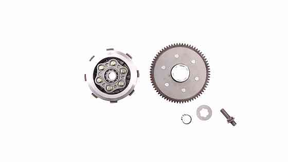 Кошик зчеплення (у зборі) 4T CB200 KOMATCU (mod.A) Київ