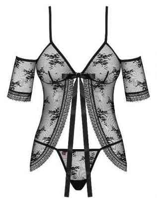 Бебидолл Jennifairy babydoll L/LX черный Sex Aura Киев