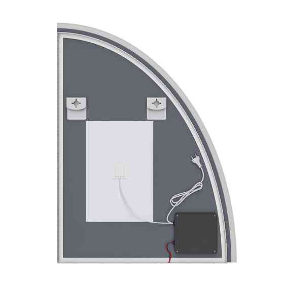 Зеркало Mixxus Premium TOPPER MS02-75x100 с Led Touch, Anti-fog, димером (3-6,5kK) (MP6634) Киев