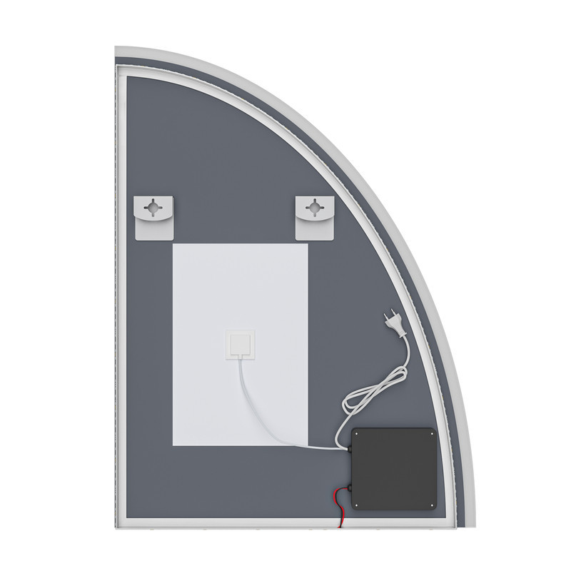 Зеркало Mixxus Premium TOPPER MS02-75x100 с Led Touch, Anti-fog, димером (3-6,5kK) (MP6634) Киев - изображение 6