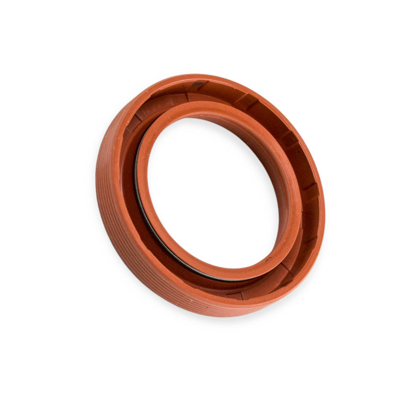 Сальник Москвич 412 передній АТ коленвала Мукачево - фото 1