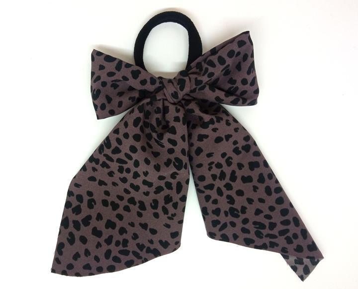 Резинка для волос кофе леопард Твилли Киев - изображение 1