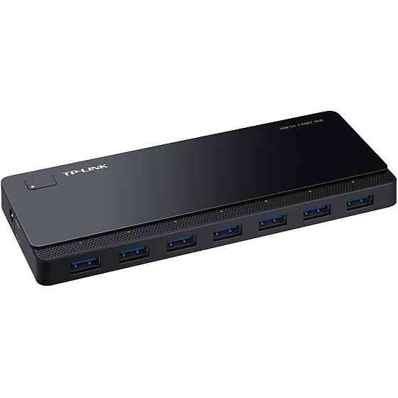Концентратор USB3.0 TP-Link UH720 Black 7хUSB3.0 Чорний Харків