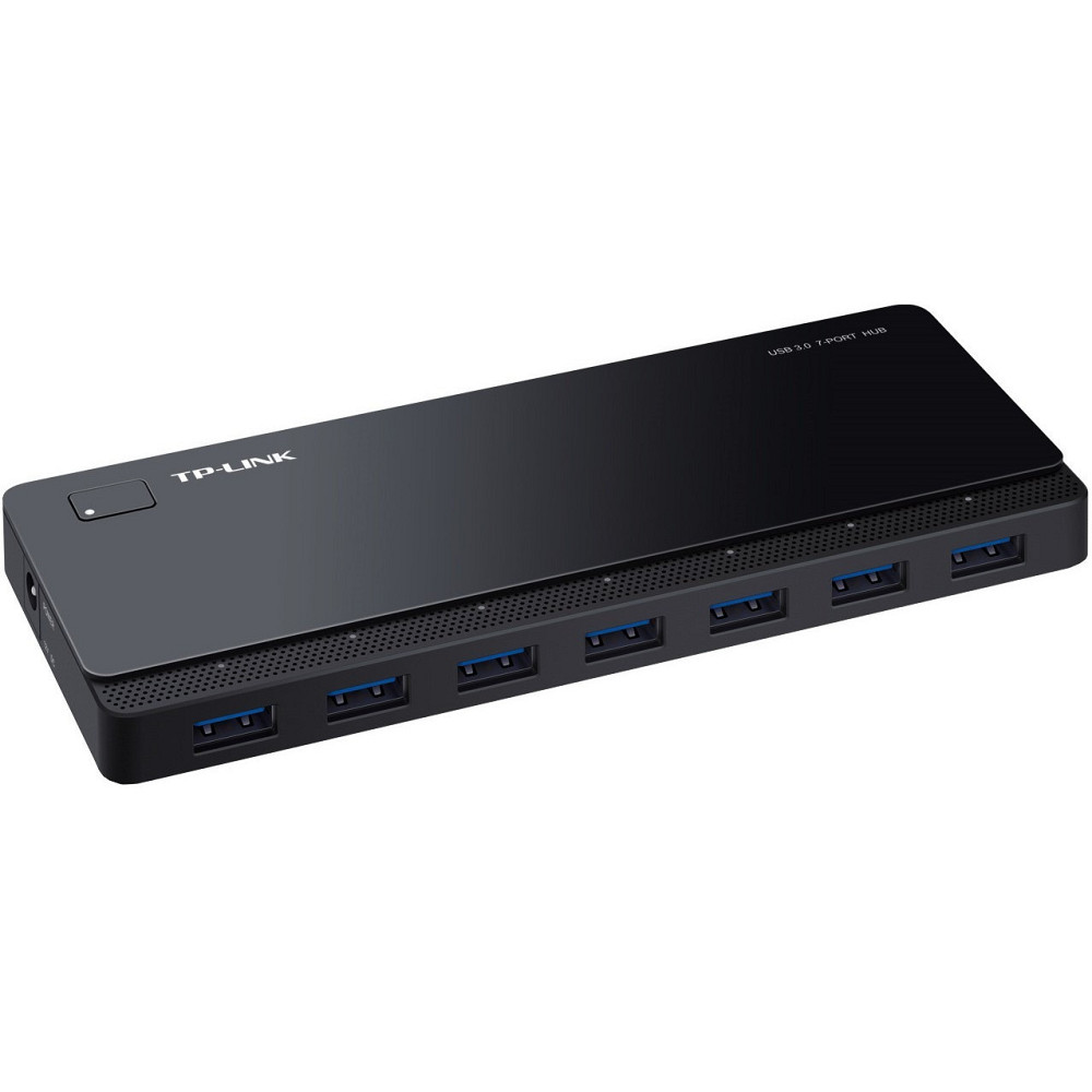 Концентратор USB3.0 TP-Link UH720 Black 7хUSB3.0 Чорний Харків - фото 2