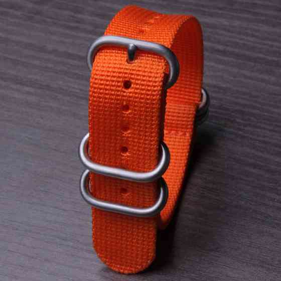 Ремінець нейлоновий Long Orange 24 мм ( 13274 ) Харків