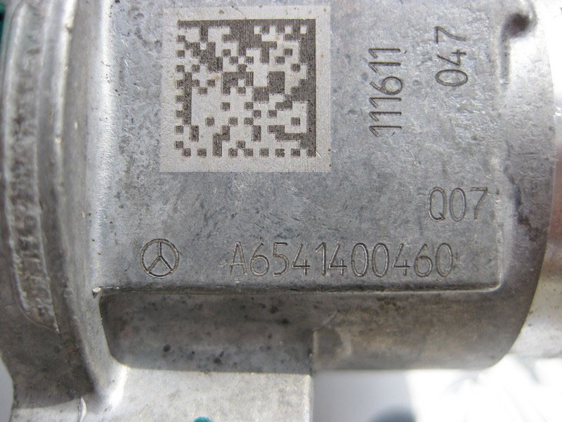 Mercedes-Benz  A6541400460 Клапан рециркуляції відпрацьованих газів EGR для двигуна OM654 R4 2.0 Diesel Одеса - фото 3