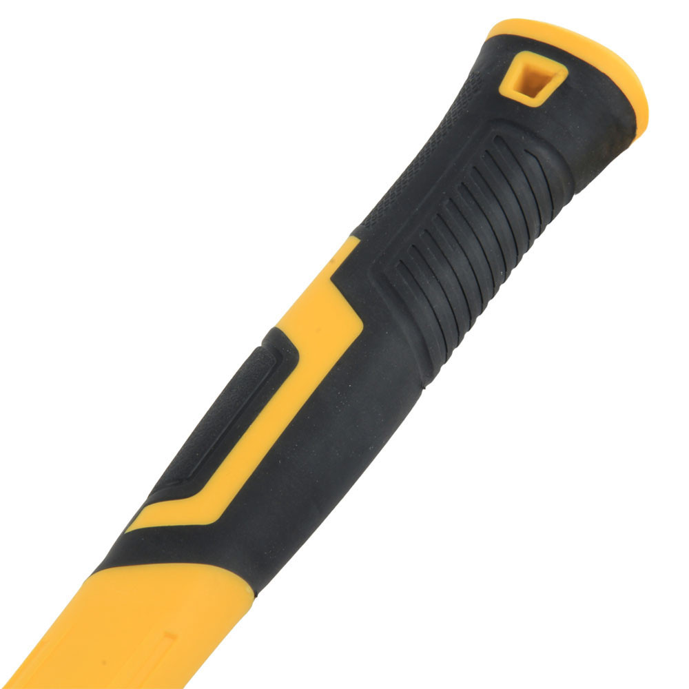 Sigma Киянка резиновая белая 680г фиберглассовая рукоятка SIGMA (4317311) Коломия - фото 3