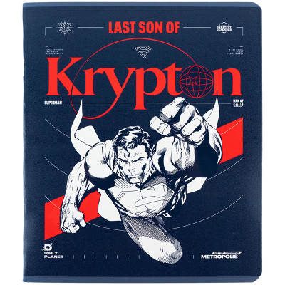 Тетрадь Kite DC Comics 48 листов, клетка (DC24-259) Винница - изображение 9