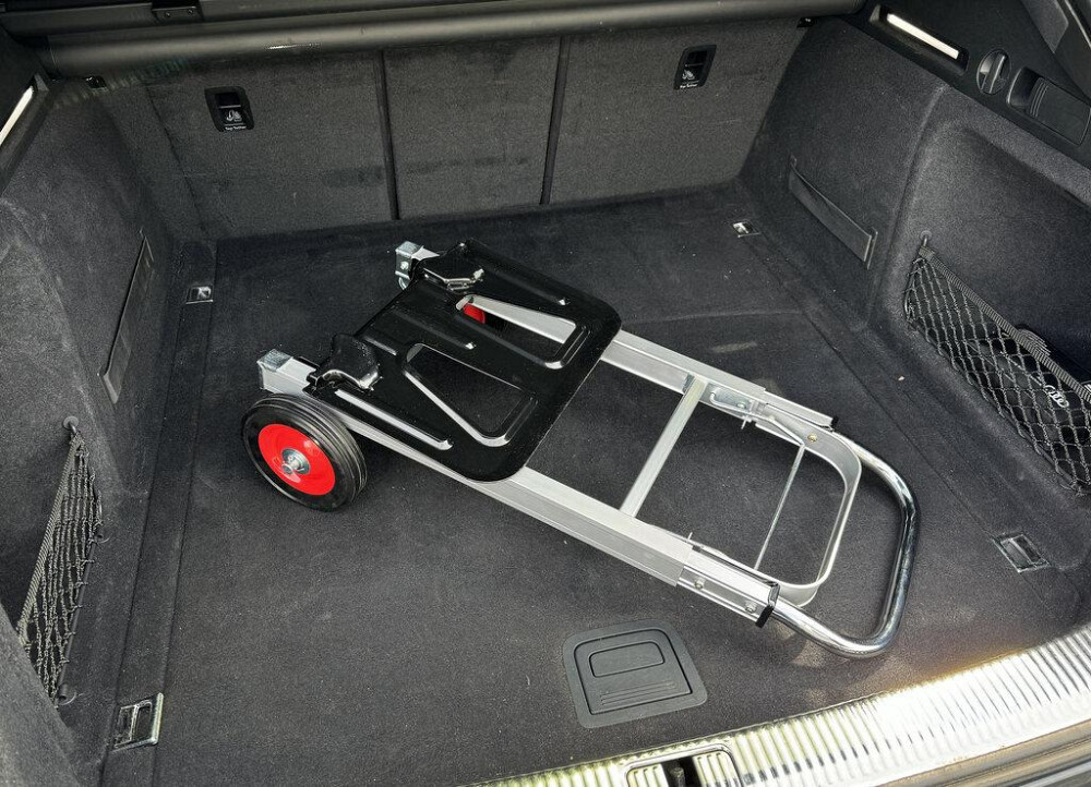 Транспортная тележка двухколесная складная грузоподъемностью 90 кг Mar-Pol (M80084) Нововолынск - изображение 10