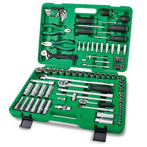 Набір інструменту комбінований у кейсі 97ед. TOPTUL GCAI9701 Одеса