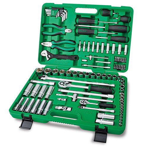 Набір інструменту комбінований у кейсі 97ед. TOPTUL GCAI9701 Одеса - фото 1